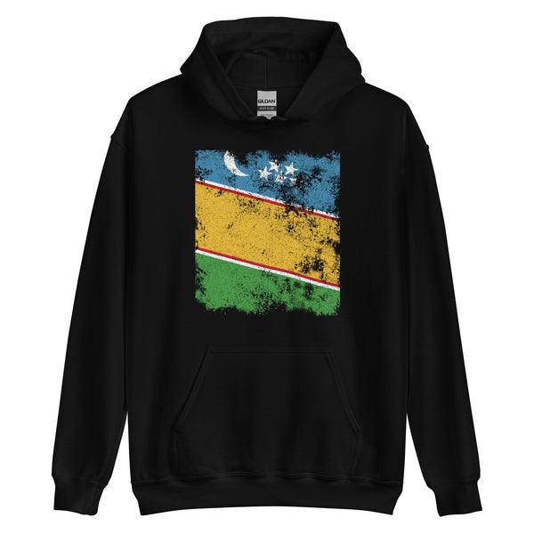 Karakalpakstan Flag Hoodie