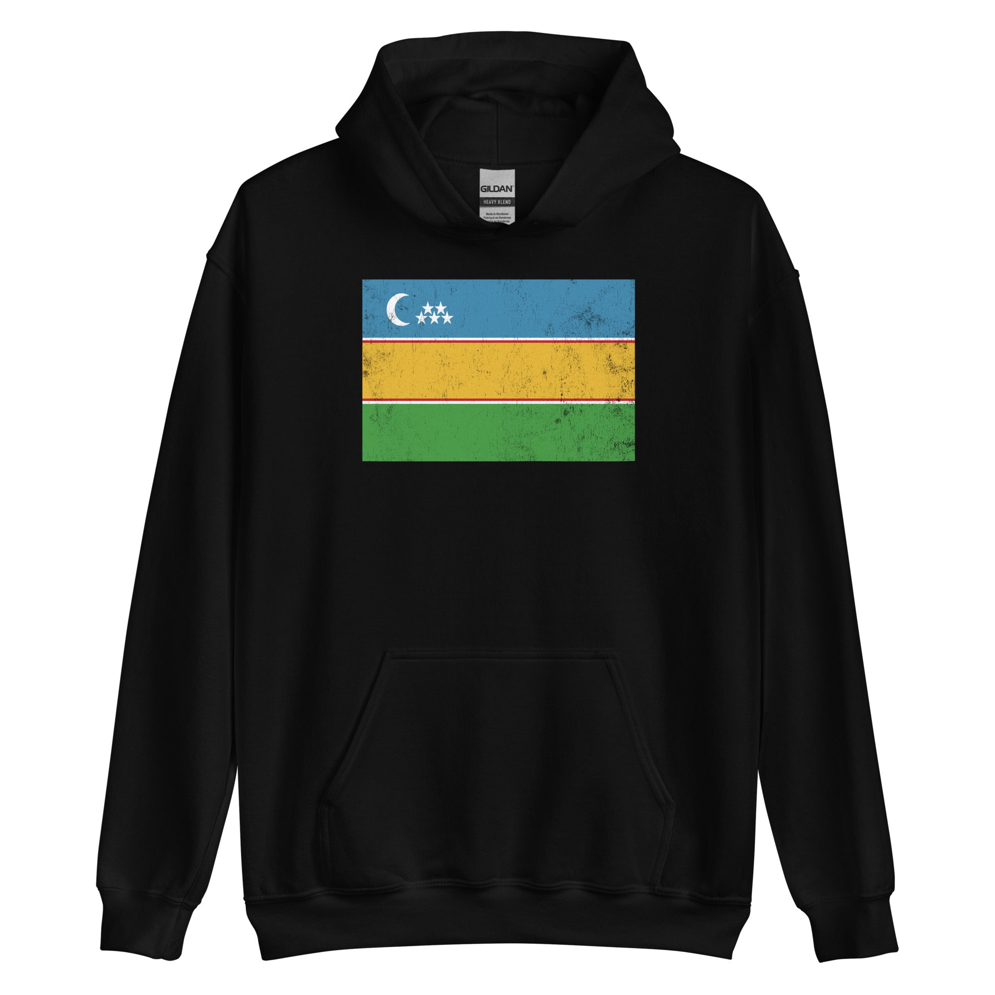 Karakalpakstan Flag Hoodie