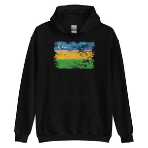 Karakalpakstan Flag Hoodie