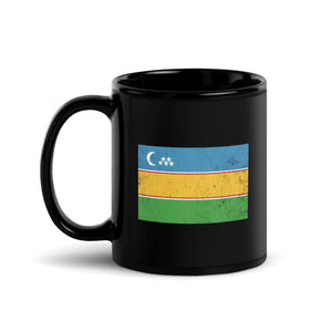 Karakalpakstan Flag Mug