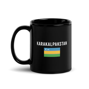 Karakalpakstan Flag Mug