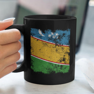 Karakalpakstan Flag Mug