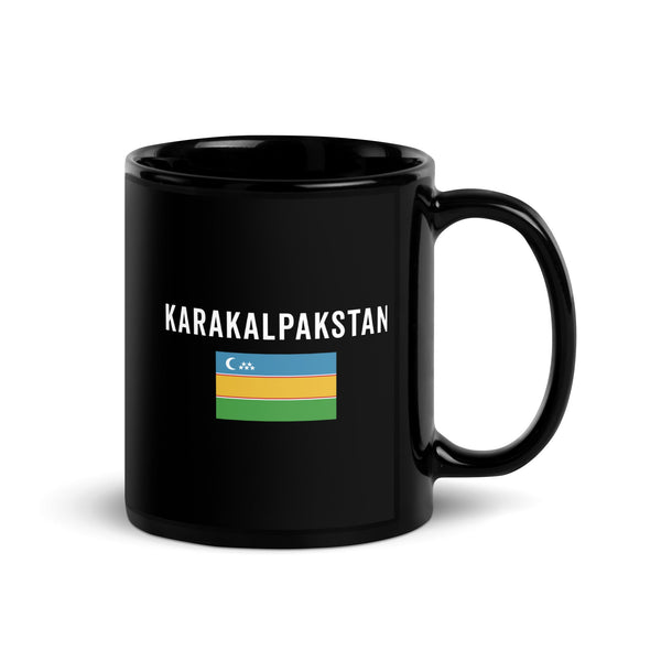 Karakalpakstan Flag Mug