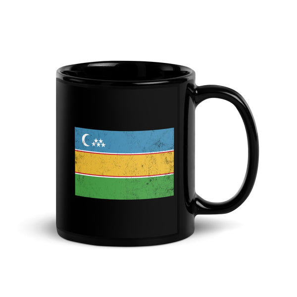 Karakalpakstan Flag Mug