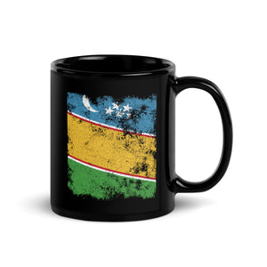 Karakalpakstan Flag Mug
