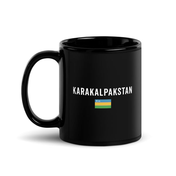 Karakalpakstan Flag - Patriotic Flag Mug