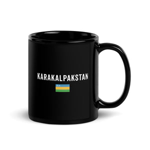 Karakalpakstan Flag - Patriotic Flag Mug