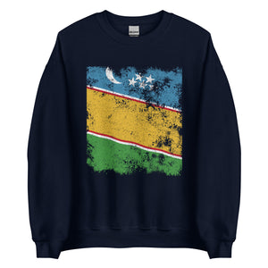 Karakalpakstan Flag Sweatshirt