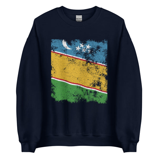 Karakalpakstan Flag Sweatshirt