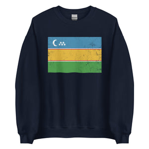 Karakalpakstan Flag Sweatshirt