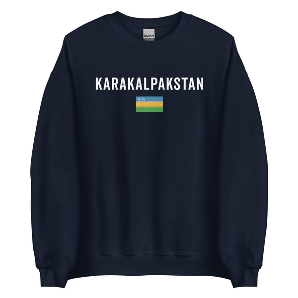 Karakalpakstan Flag Sweatshirt