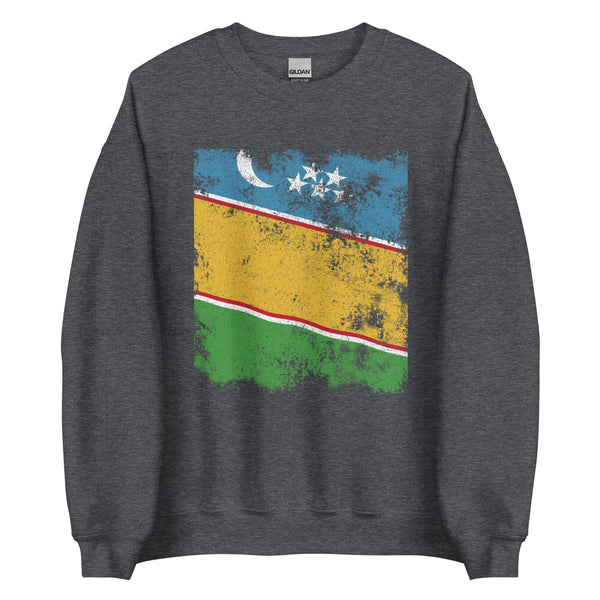 Karakalpakstan Flag Sweatshirt