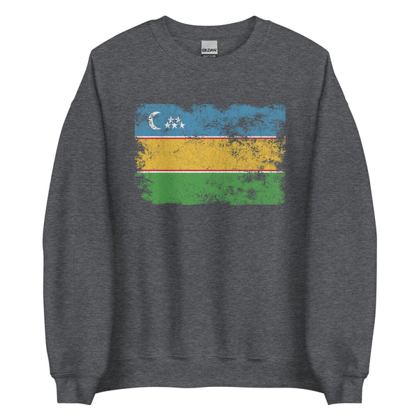 Karakalpakstan Flag Sweatshirt