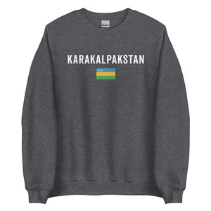 Karakalpakstan Flag Sweatshirt
