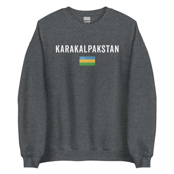 Karakalpakstan Flag Sweatshirt
