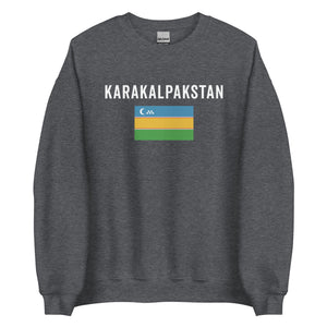 Karakalpakstan Flag Sweatshirt