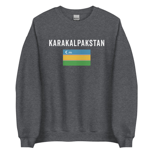 Karakalpakstan Flag Sweatshirt