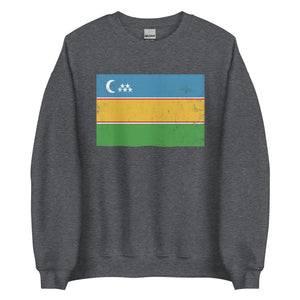 Karakalpakstan Flag Sweatshirt