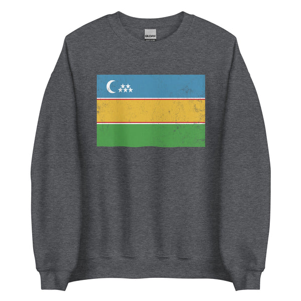Karakalpakstan Flag Sweatshirt