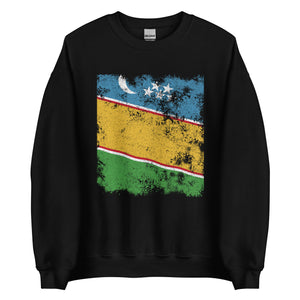 Karakalpakstan Flag Sweatshirt