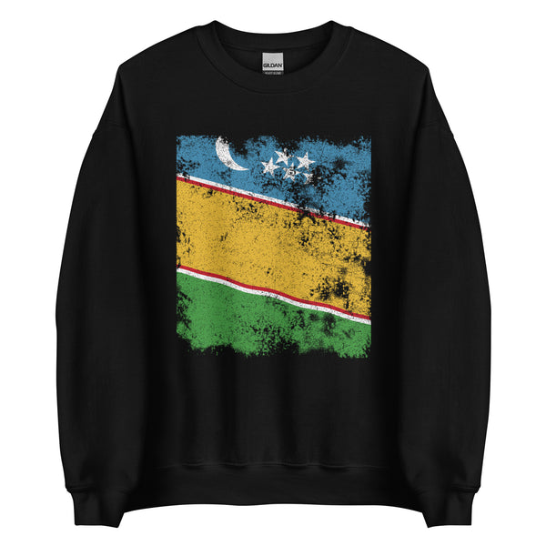 Karakalpakstan Flag Sweatshirt