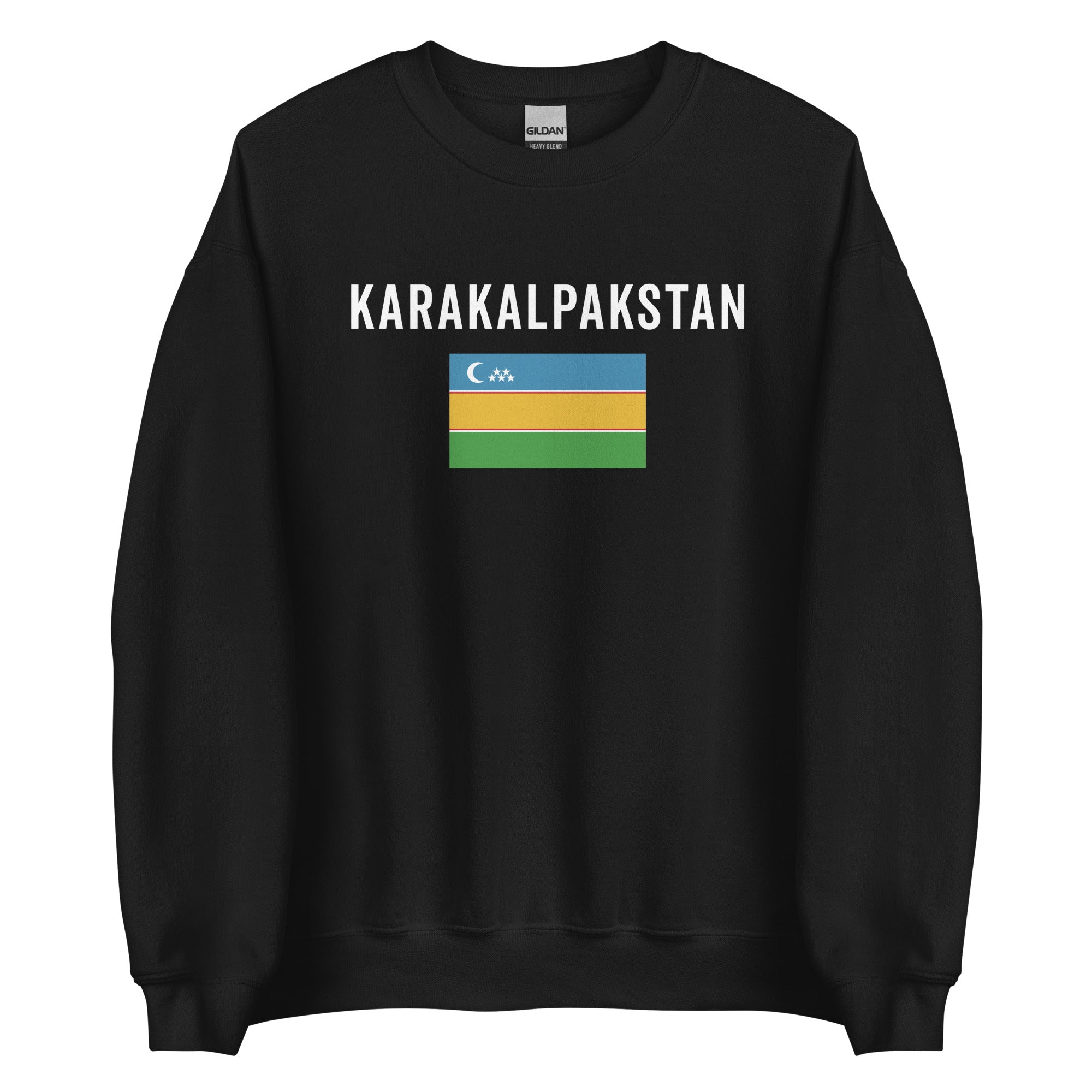 Karakalpakstan Flag Sweatshirt