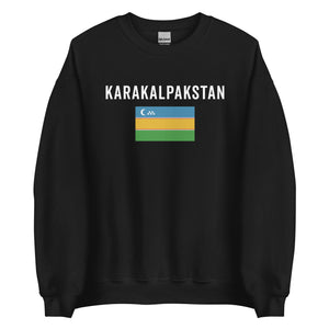 Karakalpakstan Flag Sweatshirt