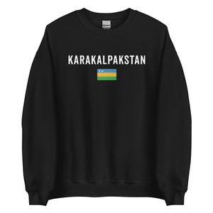 Karakalpakstan Flag Sweatshirt