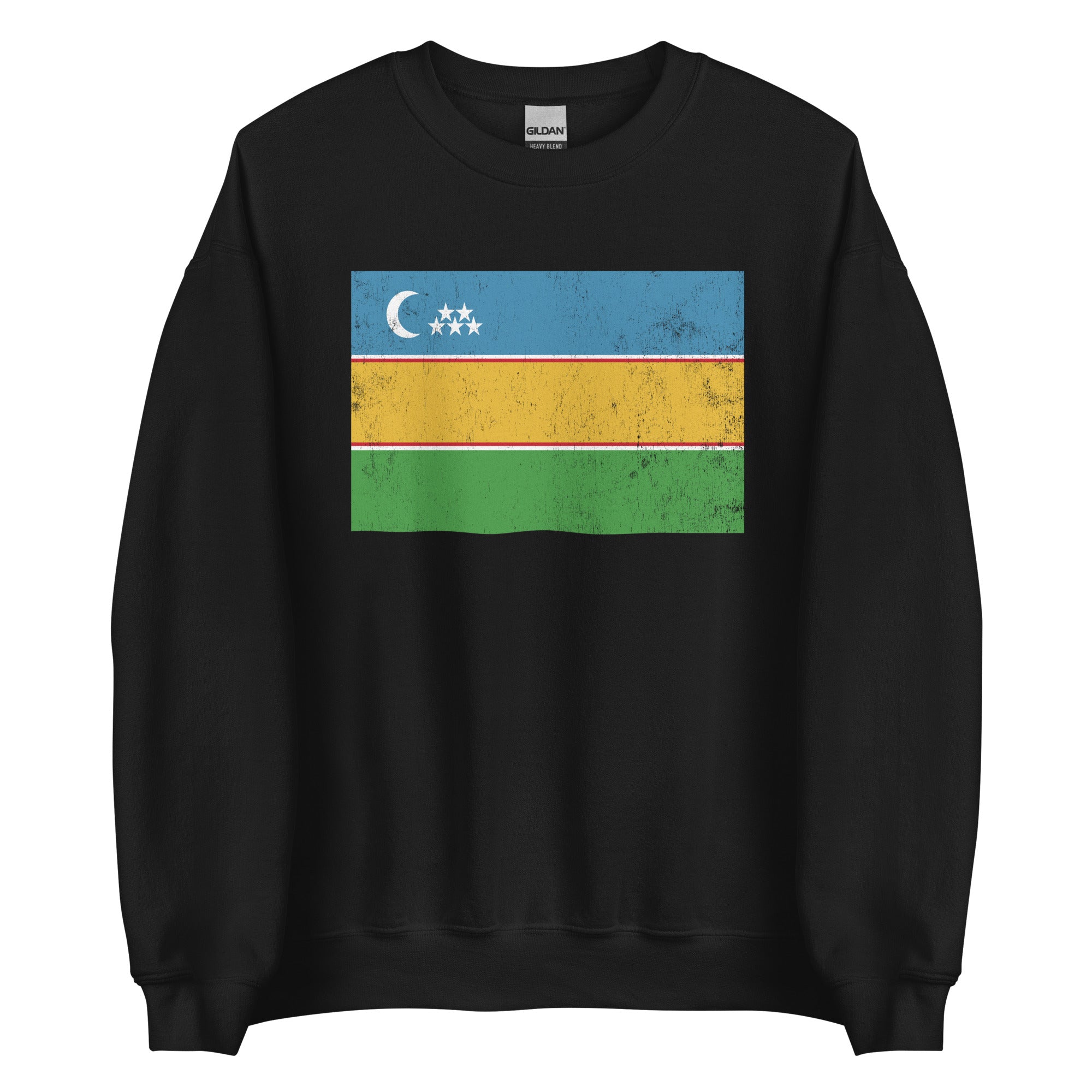 Karakalpakstan Flag Sweatshirt