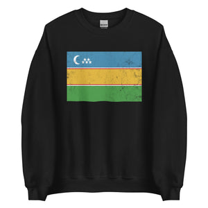 Karakalpakstan Flag Sweatshirt