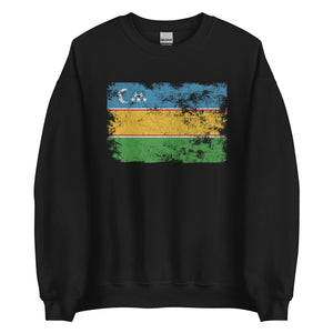 Karakalpakstan Flag Sweatshirt