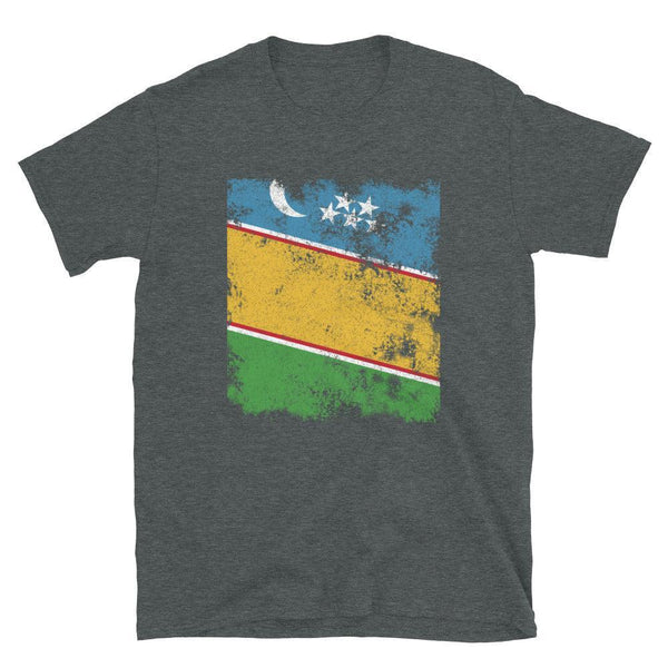 Karakalpakstan Flag T-Shirt