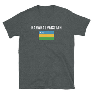 Karakalpakstan Flag T-Shirt