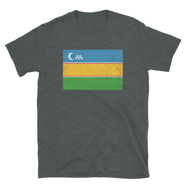 Karakalpakstan Flag T-Shirt