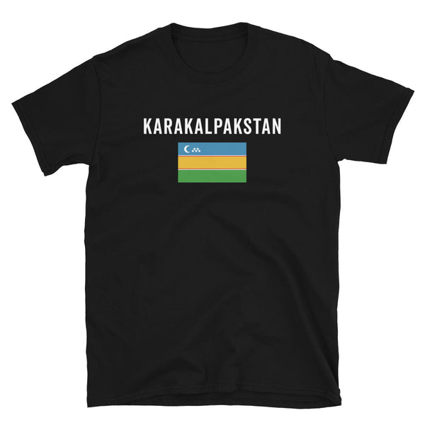 Karakalpakstan Flag T-Shirt