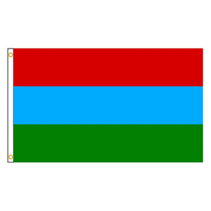 Karelia Flag - 90x150cm(3x5ft) - 60x90cm(2x3ft)