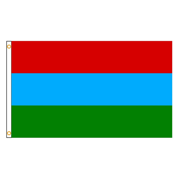 Karelia Flag - 90x150cm(3x5ft) - 60x90cm(2x3ft)