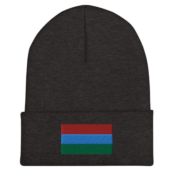 Karelia Flag Beanie - Embroidered Winter Hat