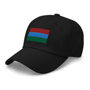 Karelia Flag Cap - Adjustable Embroidered Dad Hat