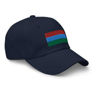 Karelia Flag Cap - Adjustable Embroidered Dad Hat