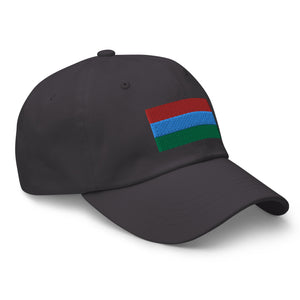 Karelia Flag Cap - Adjustable Embroidered Dad Hat