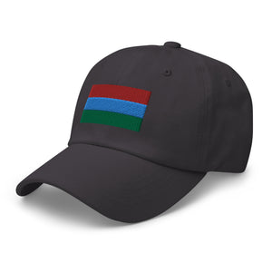 Karelia Flag Cap - Adjustable Embroidered Dad Hat