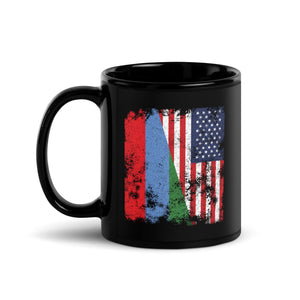 Karelia USA Flag - Half American Mug