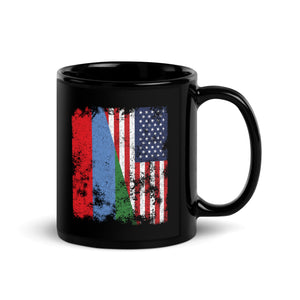 Karelia USA Flag - Half American Mug