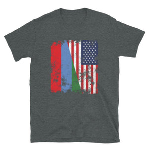 Karelia USA Flag - Half American T-Shirt