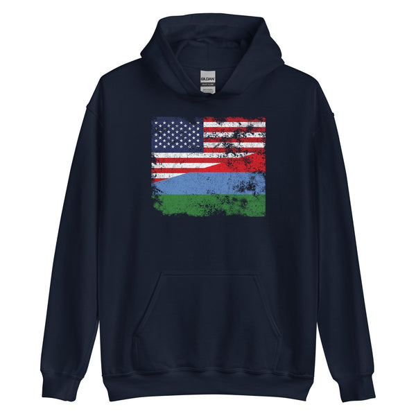 Karelia USA Flag Hoodie