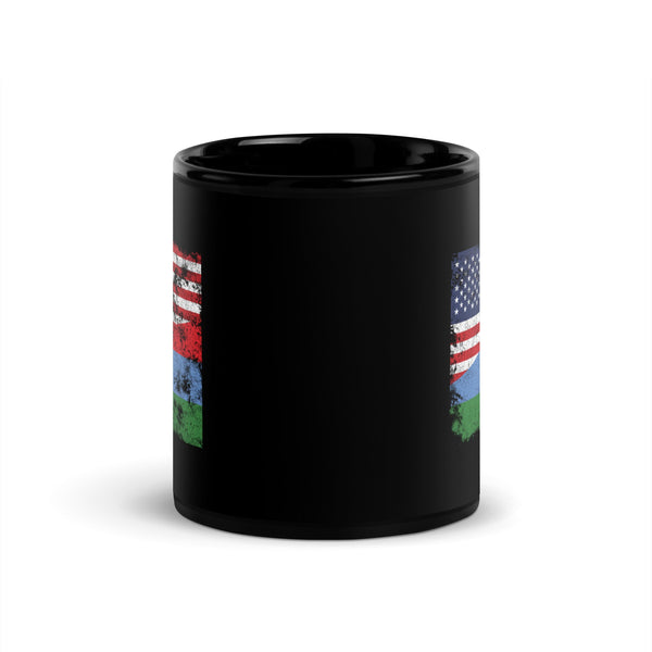 Karelia USA Flag Mug