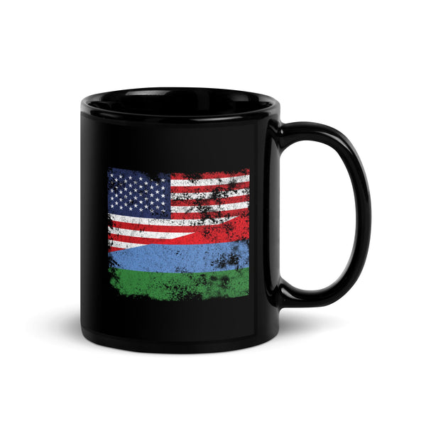 Karelia USA Flag Mug