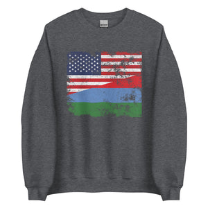 Karelia USA Flag Sweatshirt