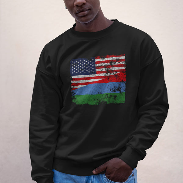 Karelia USA Flag Sweatshirt